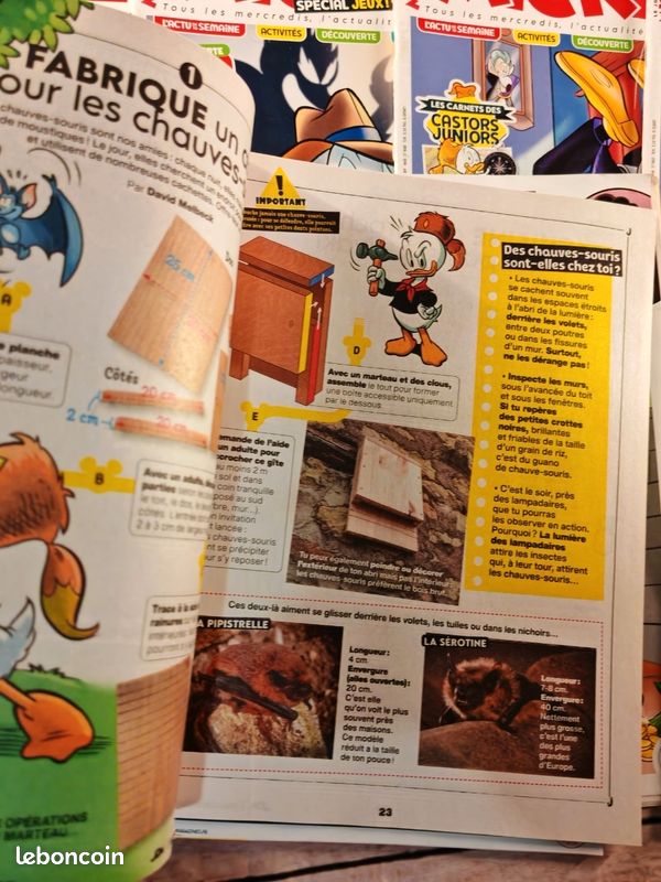 Lot de 17 ouvrages, Le Journal de Mickey (image 7)