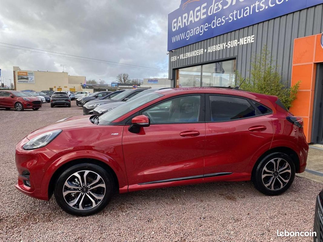 Ford puma 1.0 ecoboost mhev - 125 s&s - st-line (image 3)