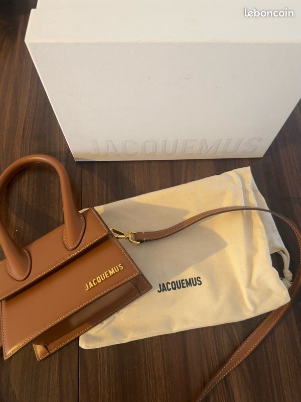 Sac à main Jacquemus chiquito moyen (image 3)