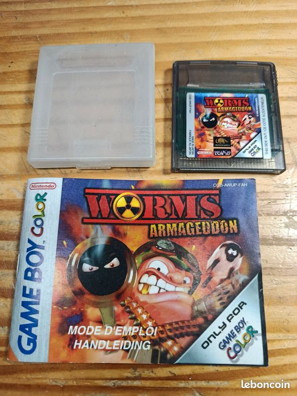 LES SCHTROUMPFS - CARTOUCHE 100% ORIGINALE NINTENDO GAMEBOY LES SCHTROUMPFS - CARTOUCHE 100% ORIGINALE NINTENDO GAMEBOY