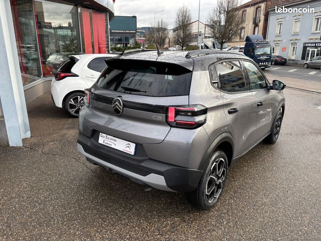 Citroën C3 (4) Turbo 100 BVM6 MAX (image 5)