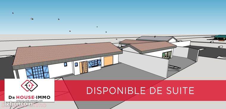 Terrain 590 m² landrais