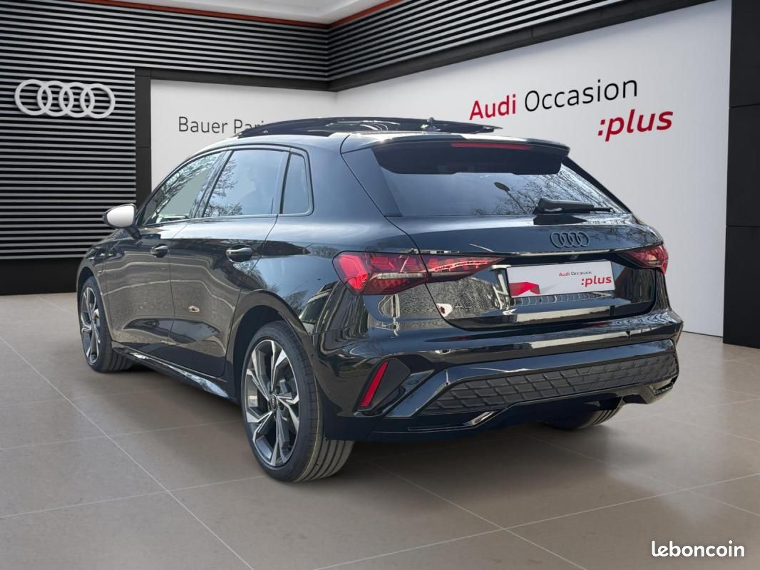 Audi A3 sportback TFSI e Hybride rechargeable 204 S tronic 6 S line (image 3)