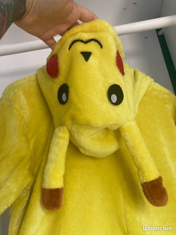 Kigurumi Pikachu Pyjama Combinaison Pikachu Combinaison Pyjama - Main Image