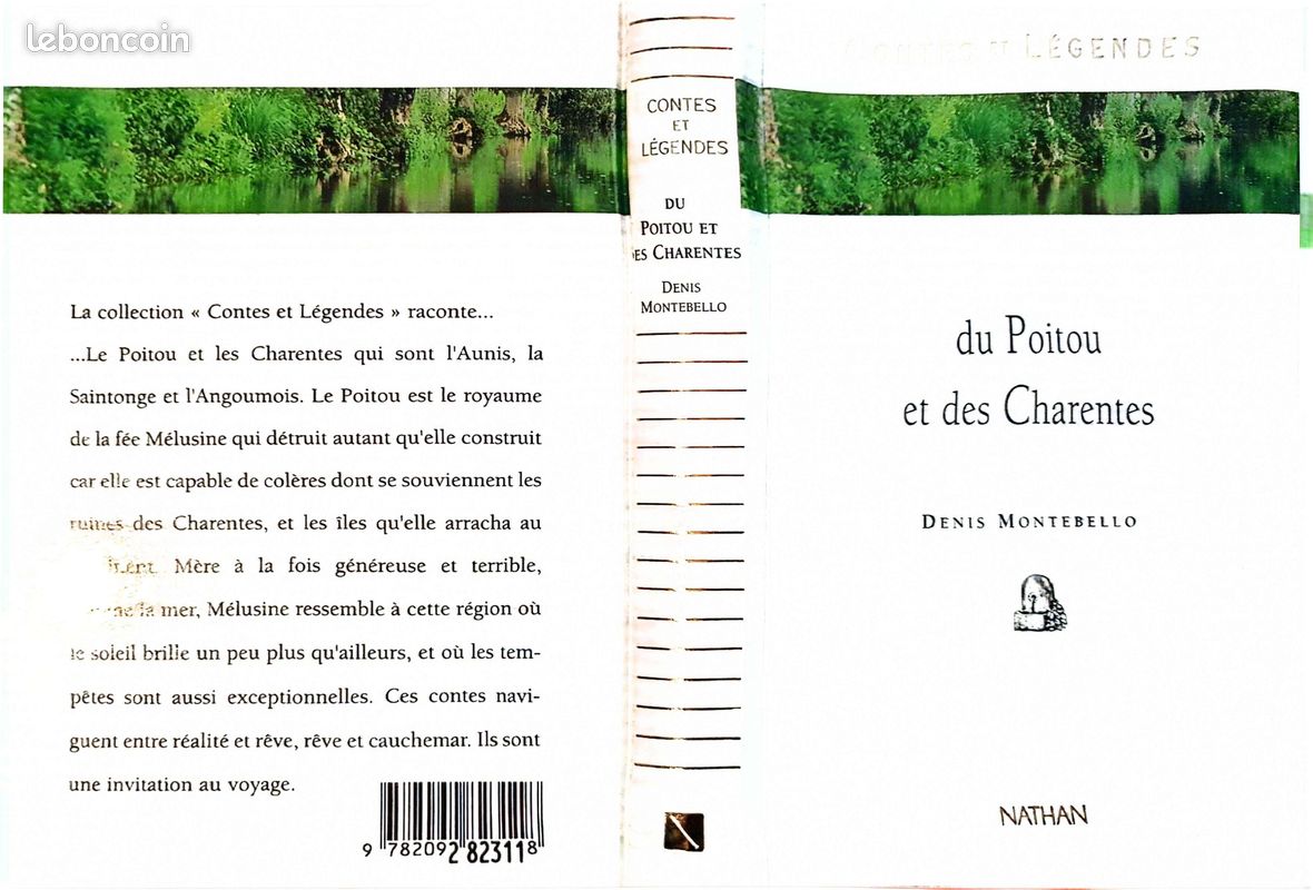 Contes et légendes du Poitou et des Charentes, Nathan , 1997 (image 3)