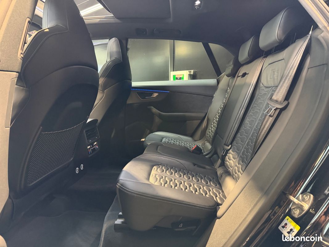 Audi RSQ8 4,0L V8 TFSI 600Ch QUATTRO TIPTRONIC 8 FRANÇAIS TVA (image 26)