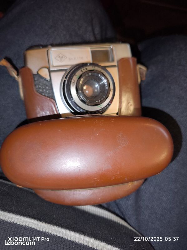 Appareil Photo Argentique Agfa Iso-Rapid C - Vintage 1960 - Photo, audio & vidéo