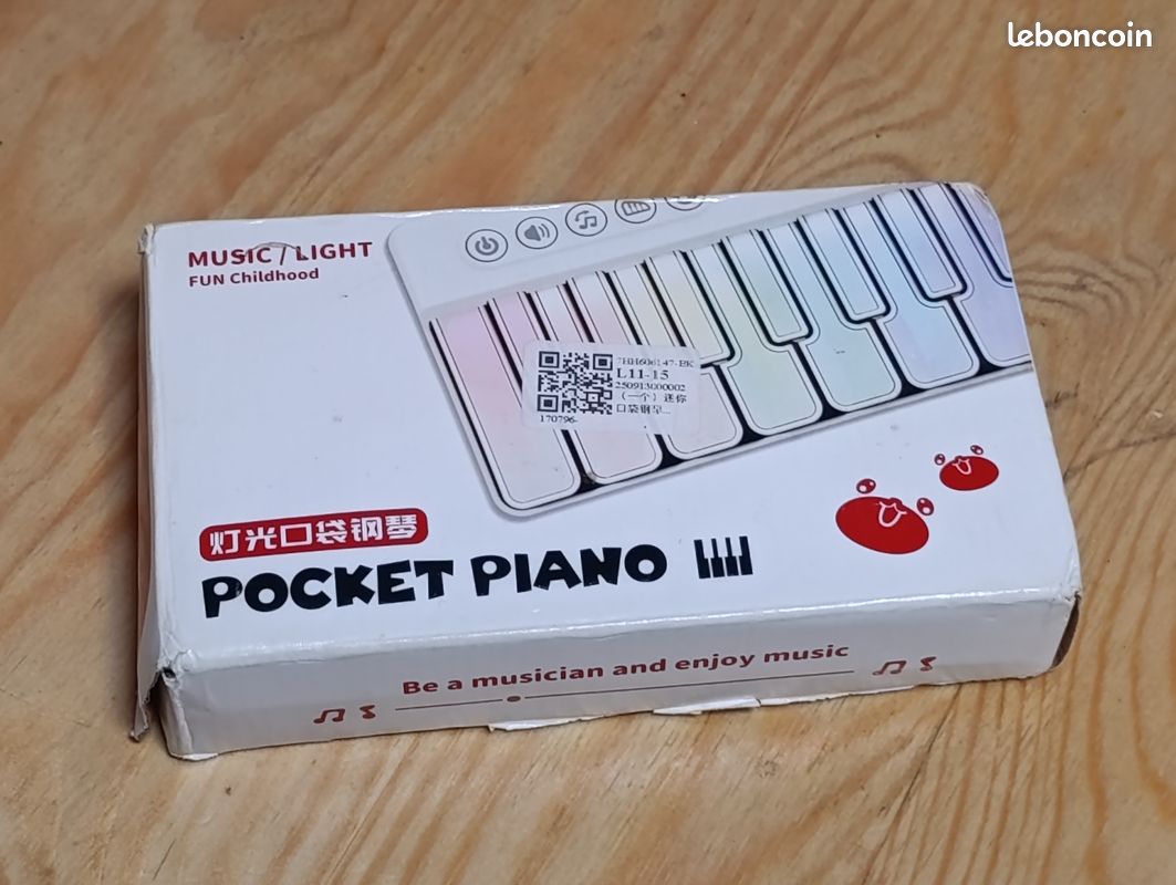 Mini piano jouet (image 3)
