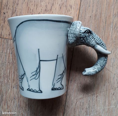 Tasse/mug éléphant