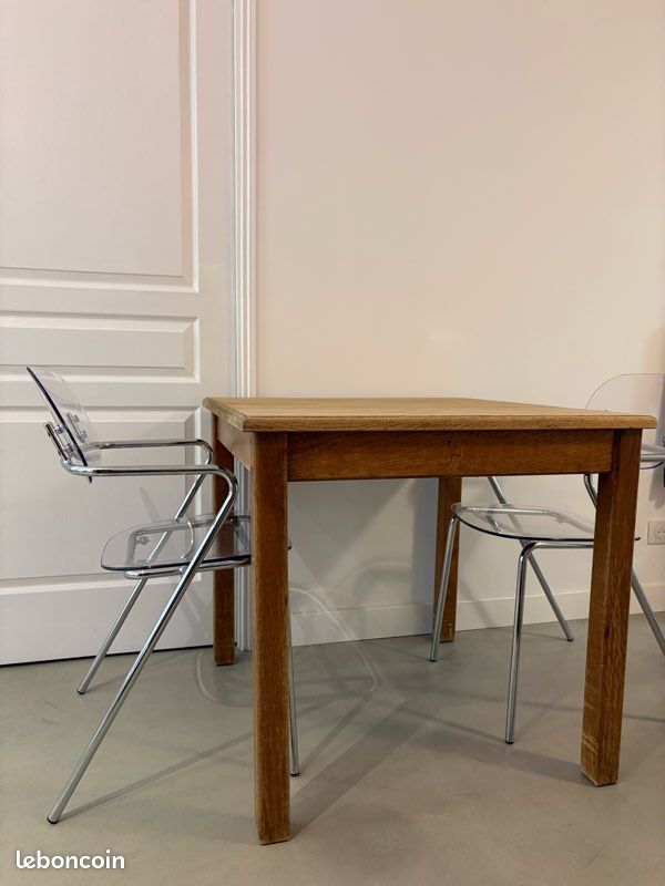 Table à manger vintage (image 2)