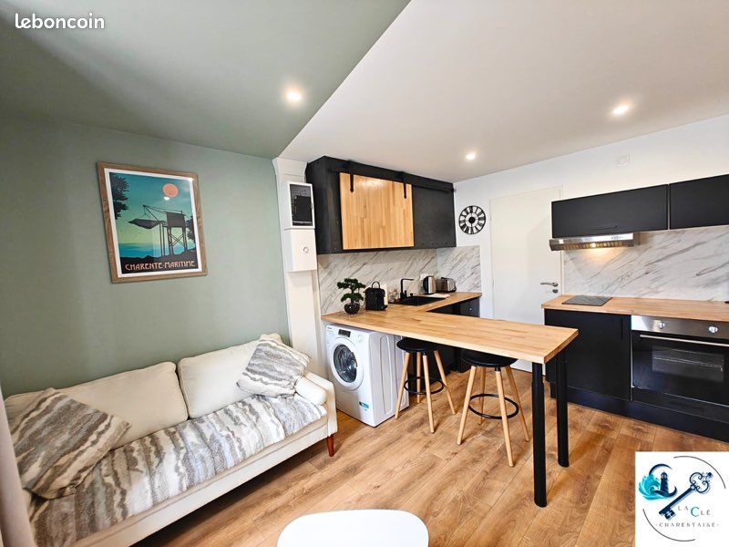 Appartement 2 pièces 34 m² · à Saint-Jean-d'Angély · 34 m² · 695 €/mois