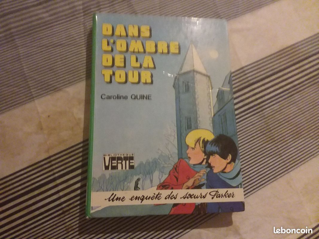 Livre de la bibliothèque rose (image 1)