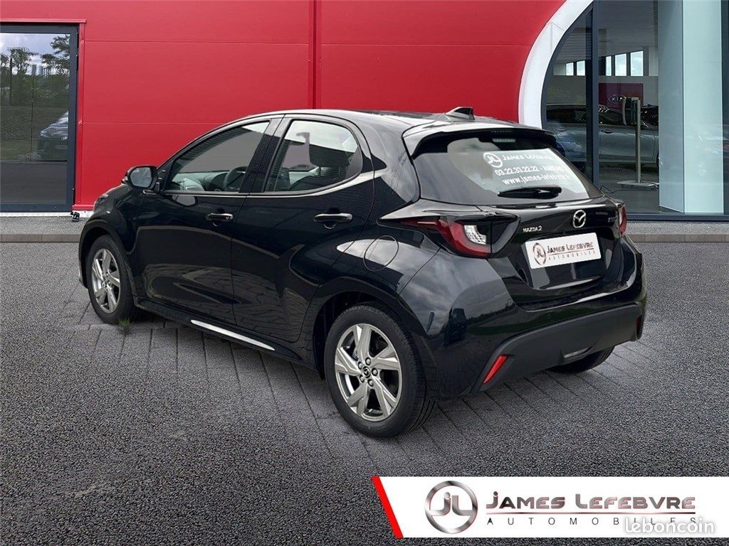 Mazda 2 IV HYBRID 2025 1.5L CVT 116 CH Exclusive-Line (image 7)