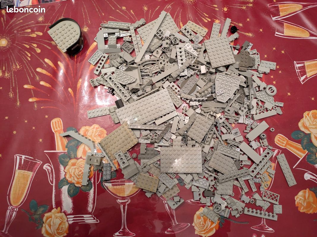 Lego train rails + transfo (image 1)