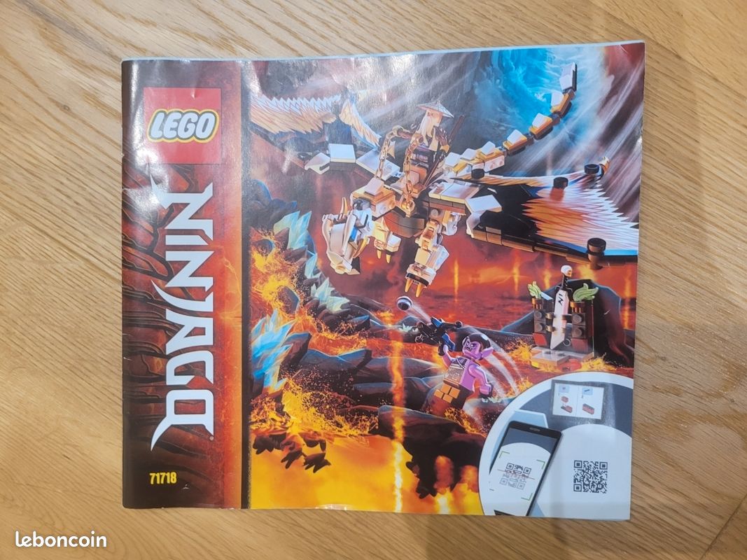 LEGO Ninjago dragon 71718 (image 3)