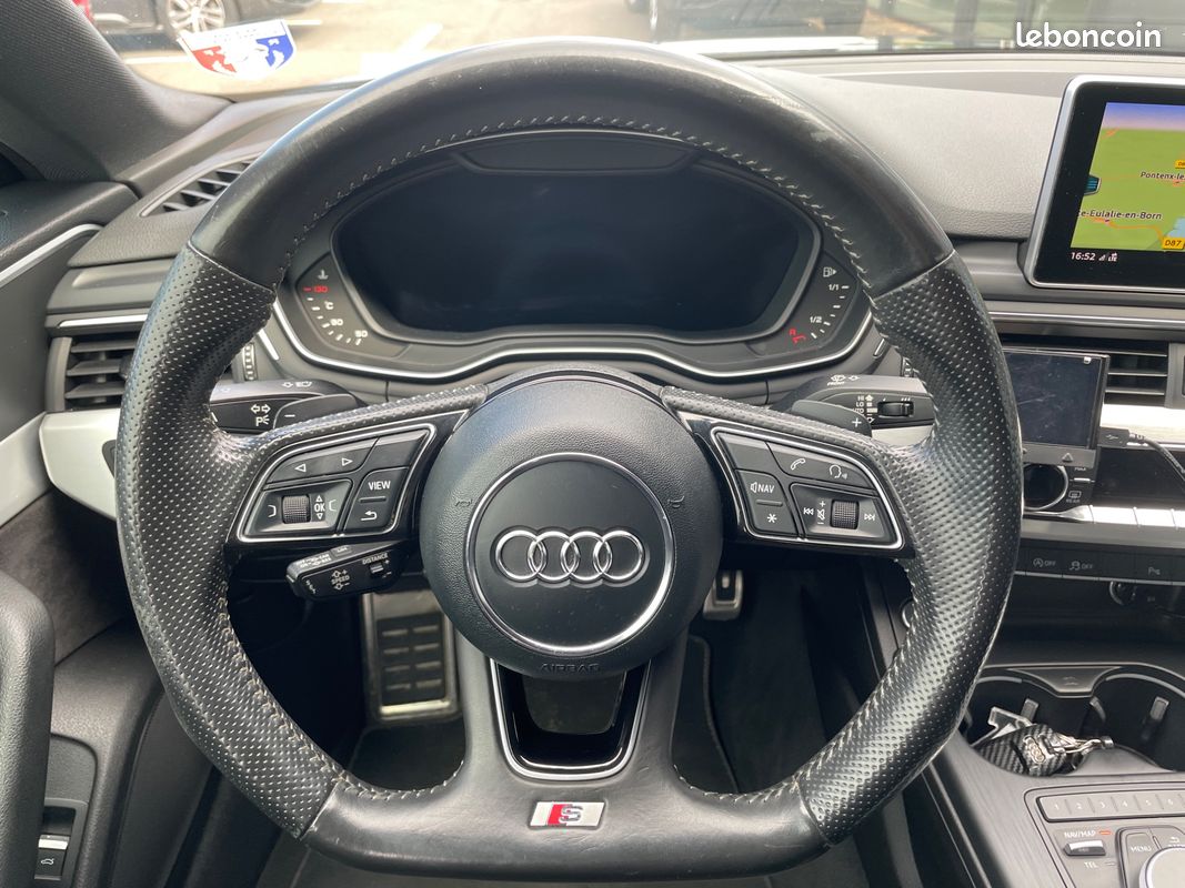 AUDI A5 Sportback 2.0L TDI 190CH S line quattro S tronic 7 10cv (image 4)