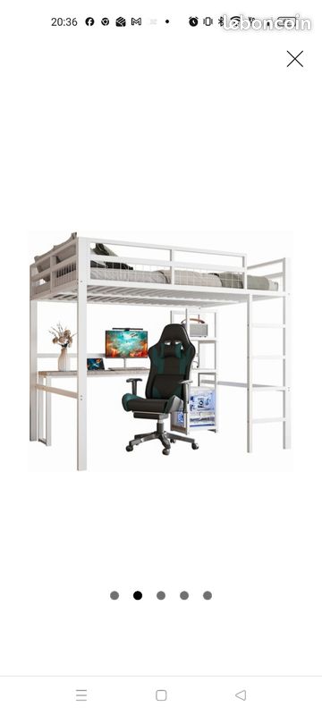 Lit mezzanine 140*200 (image 1)