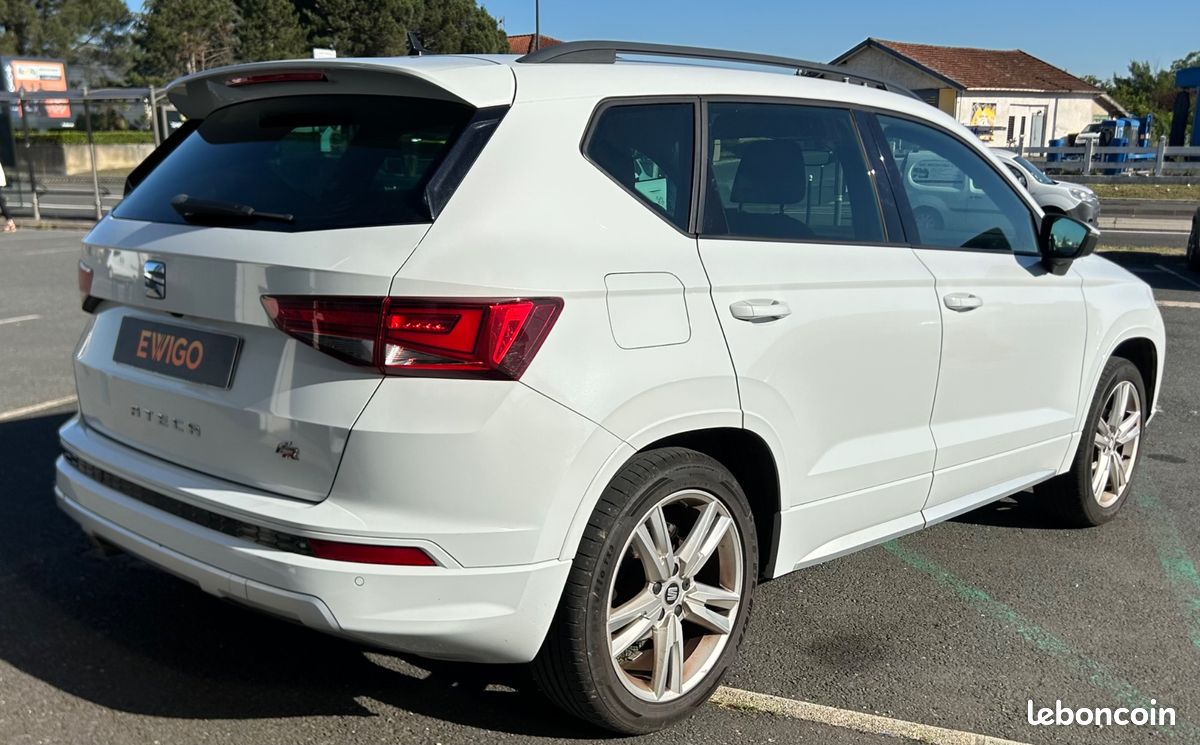 SEAT ATECA FR 1.5 TSI 150 CH / BVA /VIRTUAL COCKPIT/ BEATS/ CARPLAY/ CAMERA 360 /ATTELAGe (image 19)