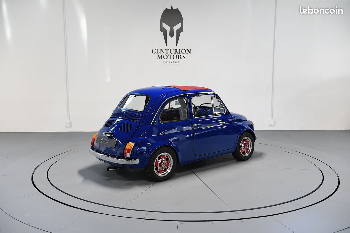 Fiat 500 giannini 590gt (image 4)