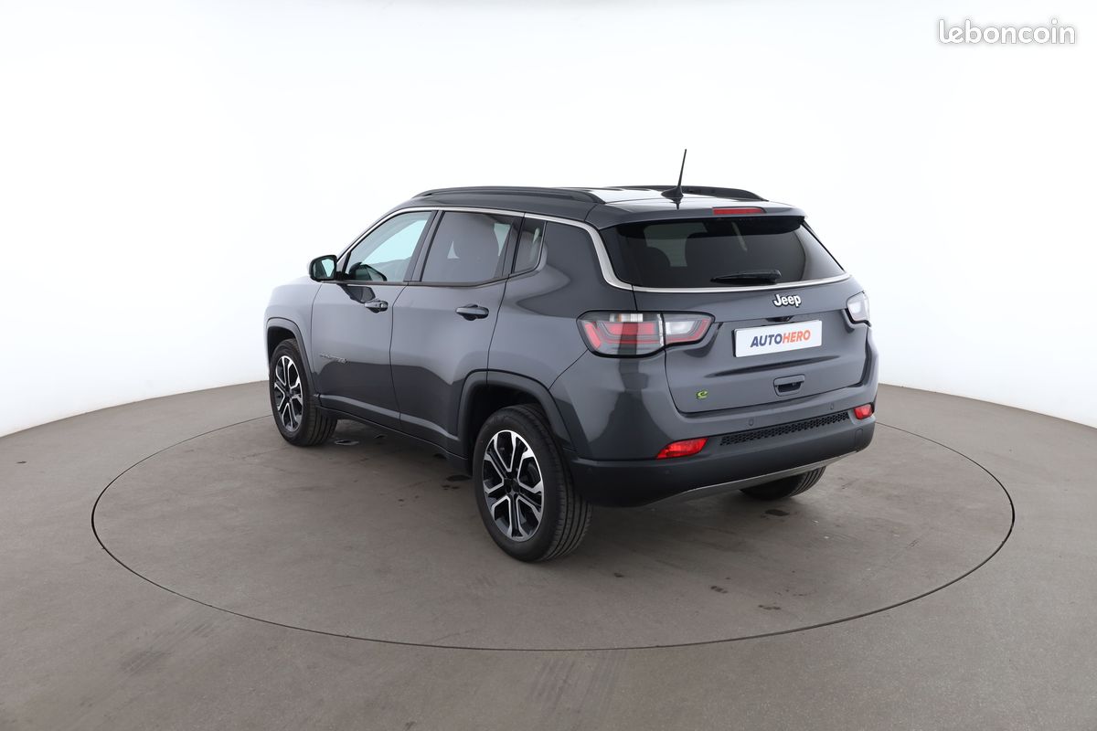 Jeep Compass 1.5 Turbo T4 MHEV Limited 4x2 BVR7 130 ch (image 2)