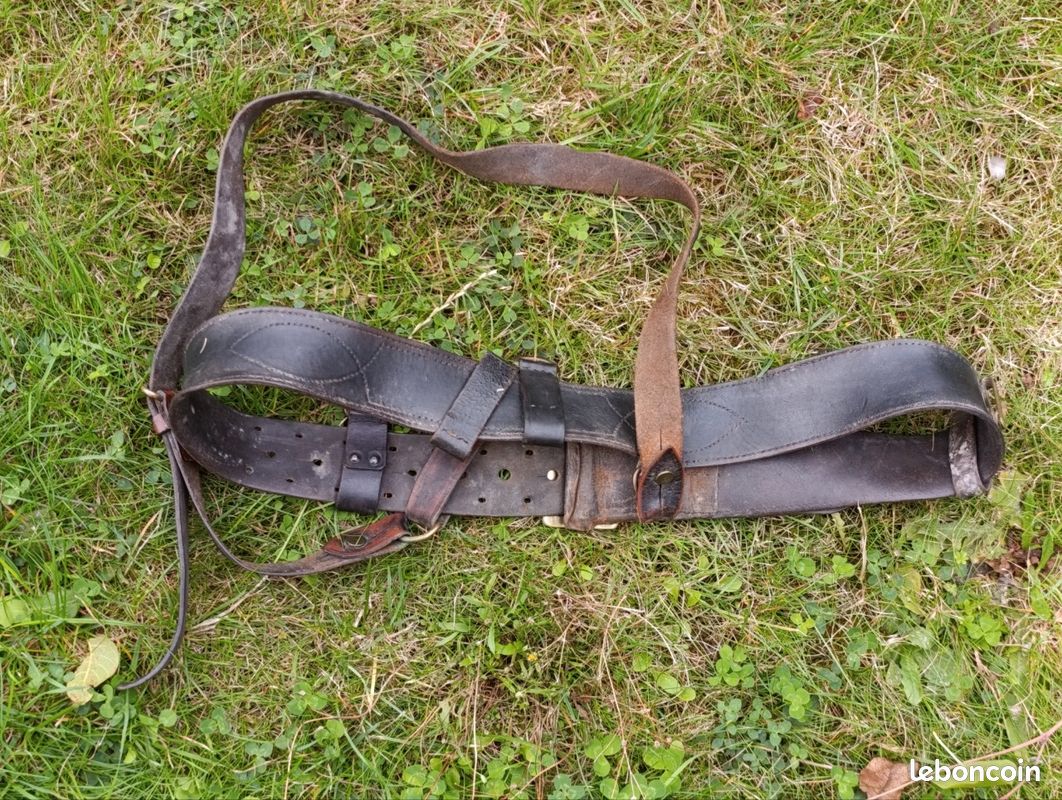 Brelage français ww1 ww2 sous officier (image 3)