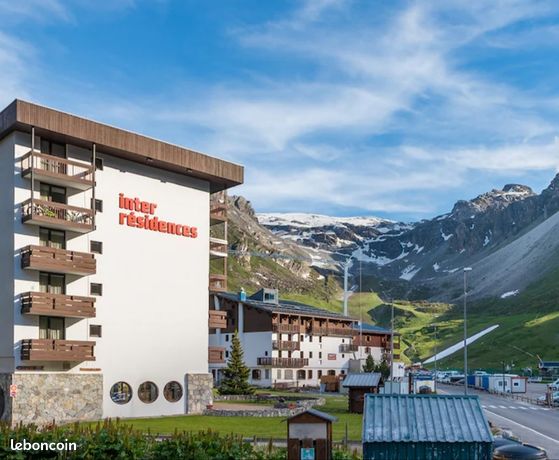 Studio multipropriété Tignes