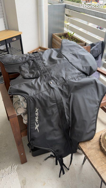 Jupe/tablier pluie Xmax 125 (image 1)
