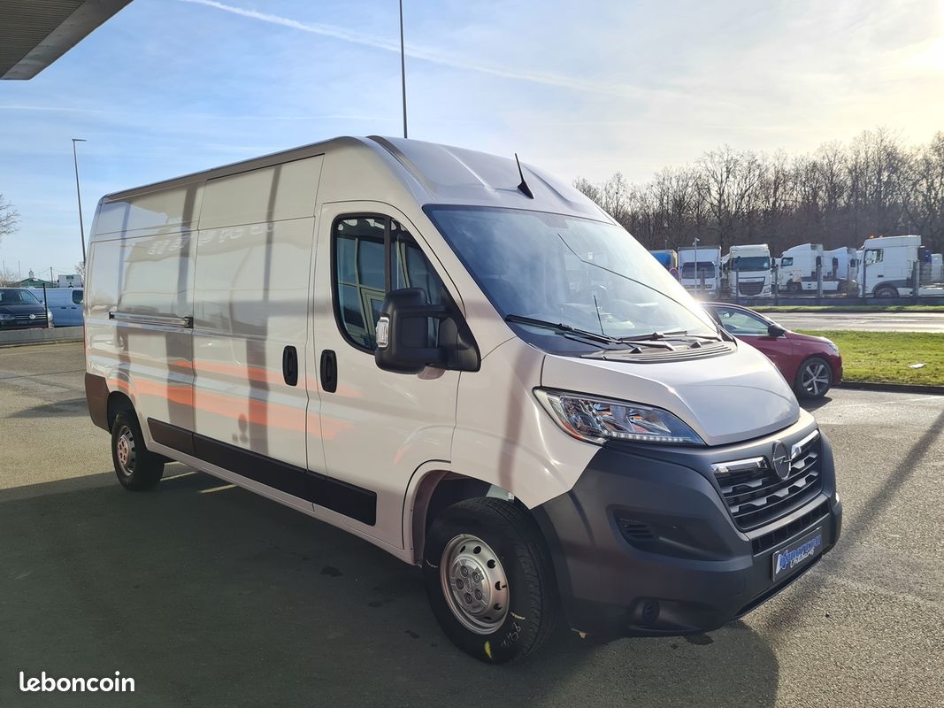 Opel MOVANO FG L3H2 3.5 140CH BLUEHDI S&S PACK BUSINESS CONNECT (image 9)