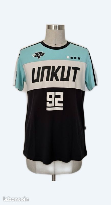 T-shirt Homme UNKUT UCROCO - Taille XS - Neuf Avec étiquettes