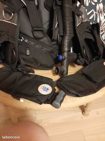 Gilet Stabilisateur Aqualung Diva XLT – Femme, Taille M, équipement Plongée Occasion