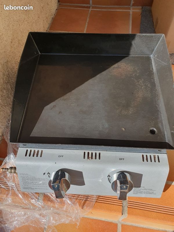 Plancha gaz à poser (image 1)