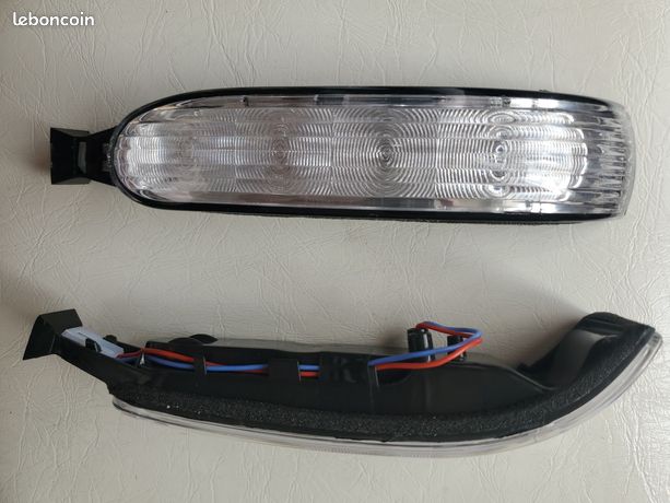 Clignotant Rétroviseur Latéral LED Pour Mercedes Classe ML W163 (2002-2005) - Transparent - Droite Ou Gauche