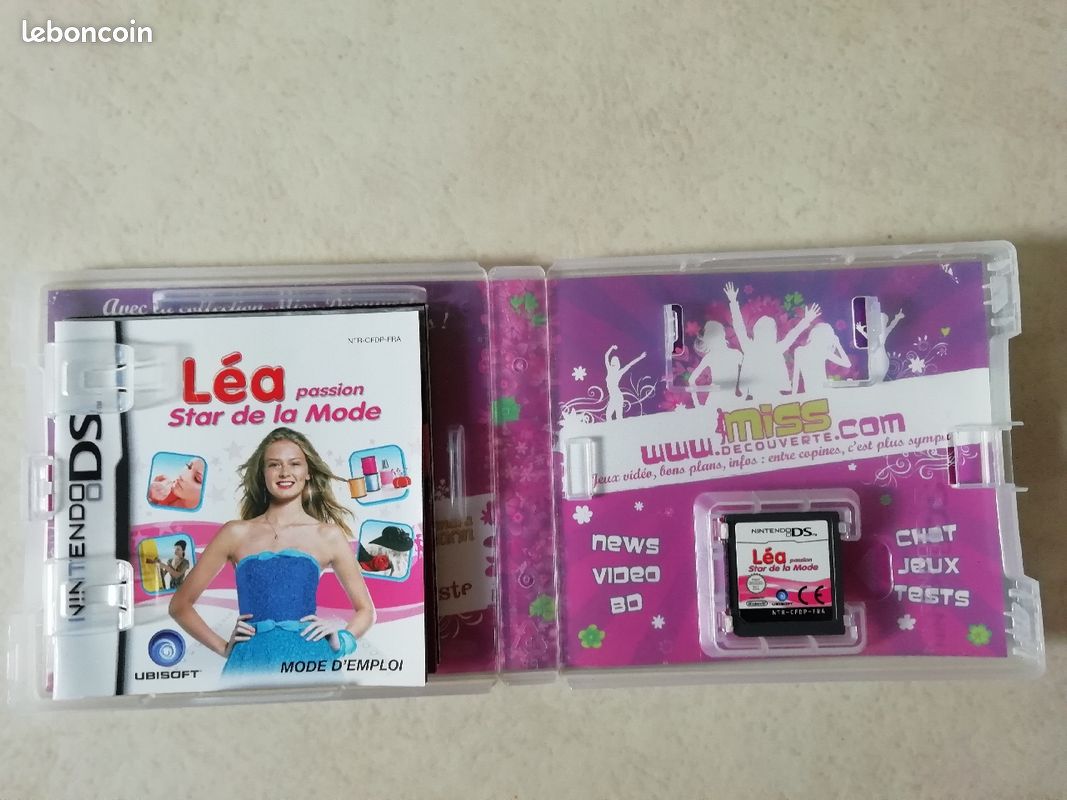 Jeu DS Léa mode (image 2)