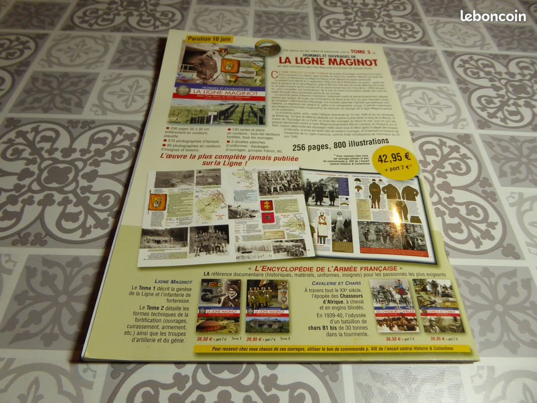 Magazine: Charge Utile N° 127 July 2003 (image 3)