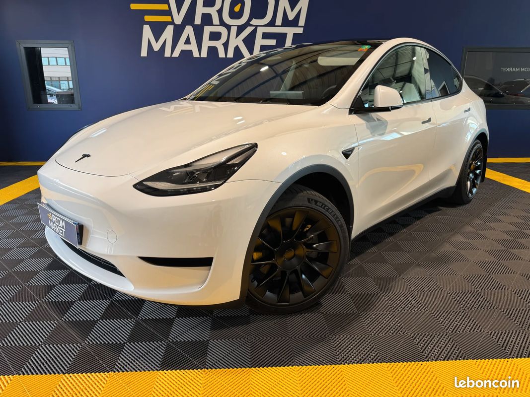 TESLA Model Y 279ch Standard Range - 2024 - Première main - 37 000 km (image 5)
