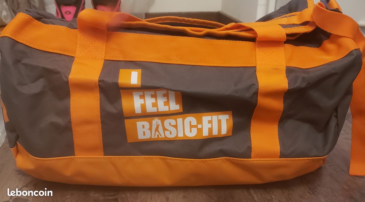 Sac de sport Basic Fit (image 1)