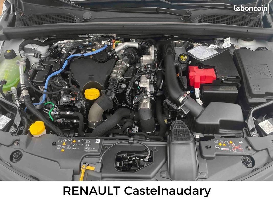 Renault clio societe blue dci 100 evolution reversible (image 11)