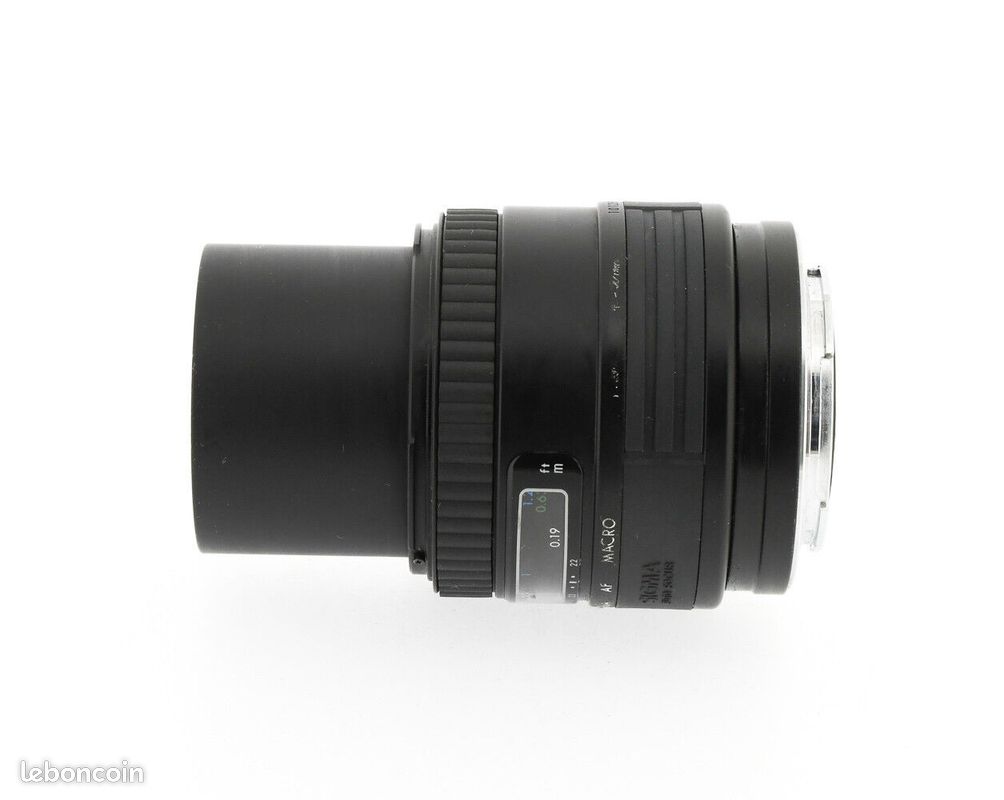 Objectif Minolta AF 50mm F/2.8 Macro - Monture Sony A (Héritage Minolta AF) - Occasion