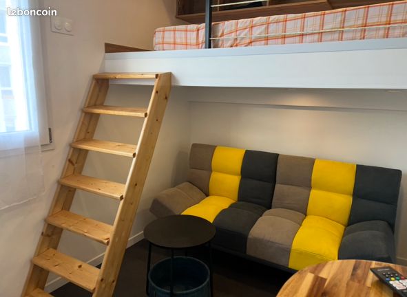 Appartement 1 pièce 14 m² · au Havre · 14 m² · 400 €/mois