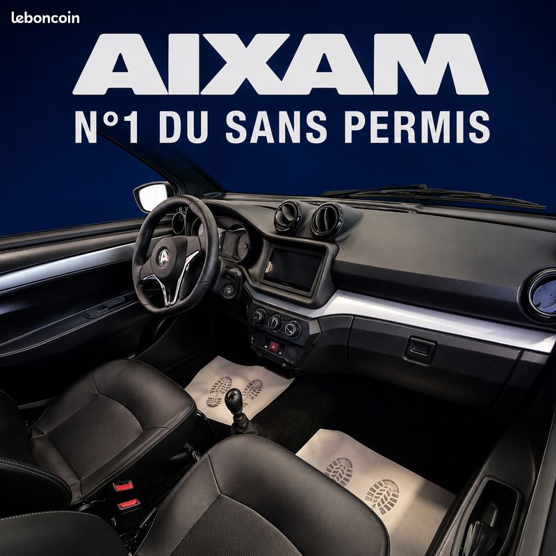 AIXAM COUPE SPORT AMBITION – Occasion – Voiture sans permis (image 5)