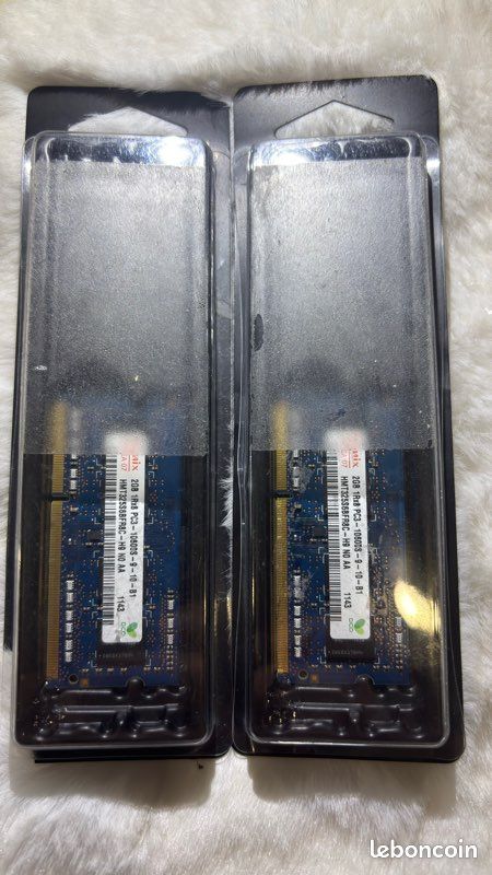 Lot De 14 Barrettes Mémoire RAM PC3 SODIMM 4 Go - DDR3, Occasion