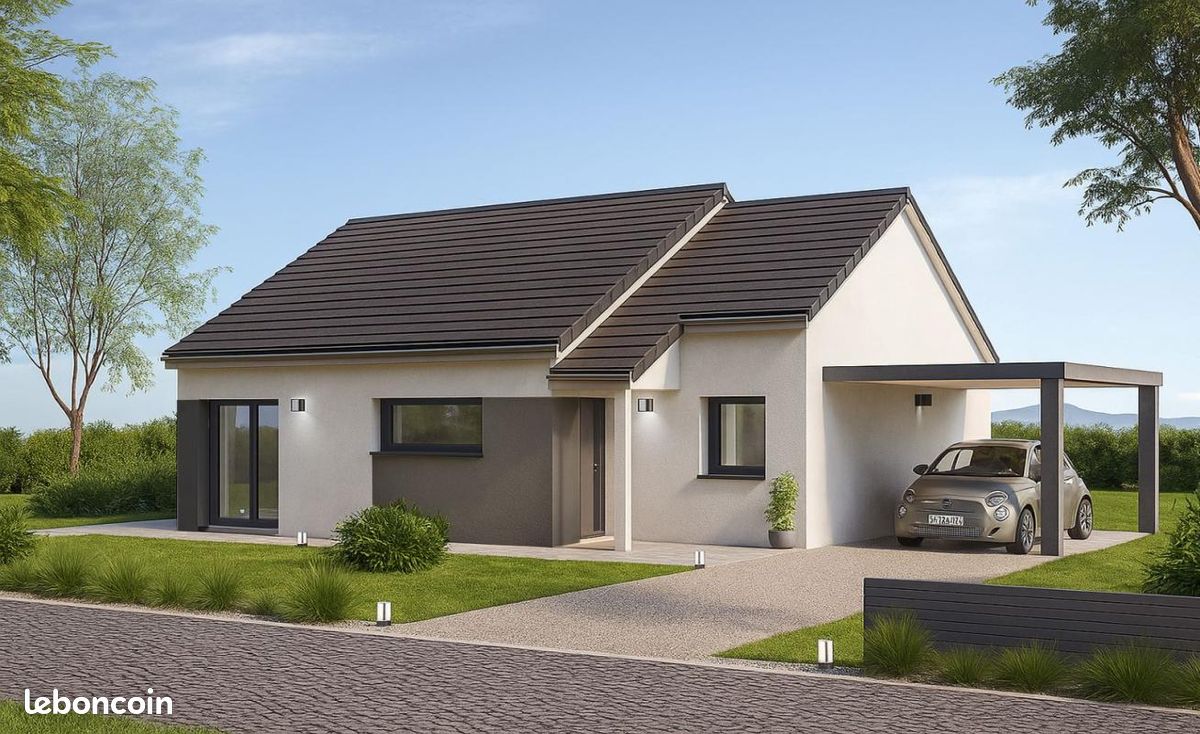 Maison 85 m² · à Auxonne · 85 m² · 214 100 €