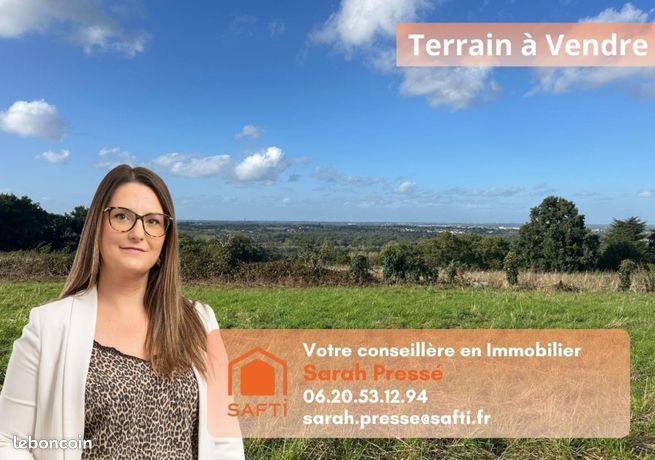 Terrain 384 m² OREE D'ANJOU