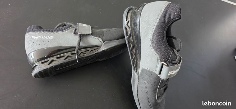 Chaussures d'haltérophilie Chaussures haltero T45 pointure 45 d'occasion