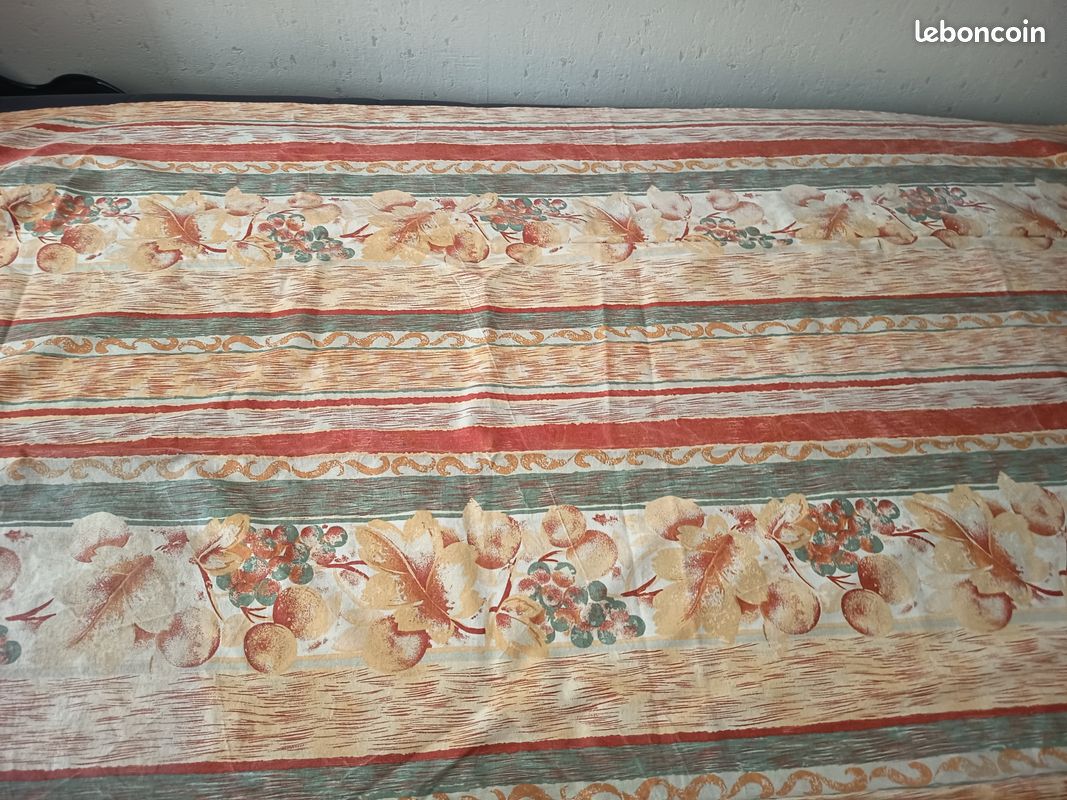 Paire de rideaux Motifs cuisine (image 2)