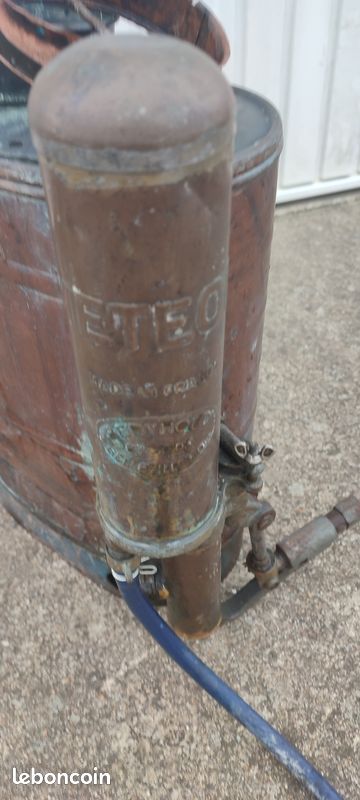 Ancien appareil pulvérisateur Berthoud Meteor (image 6)