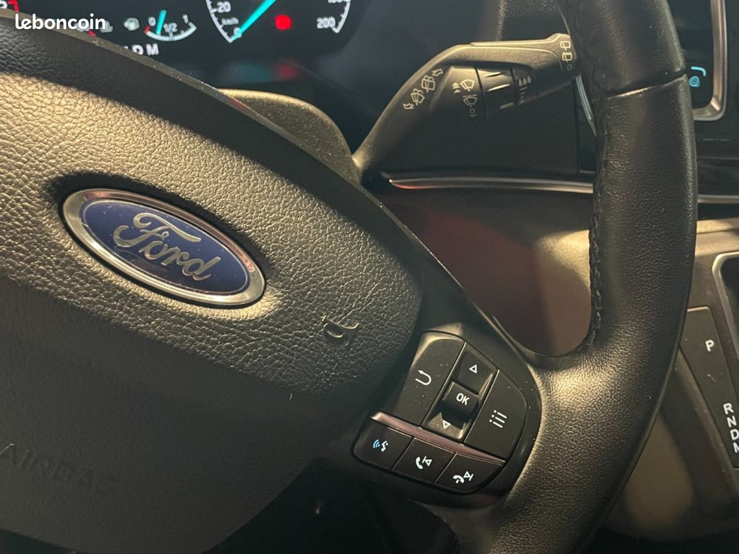 FORD TOURNEO CUSTOM 320 L2H1 2.0 EcoBlue 130 BVA Titanium - TVA (image 17)