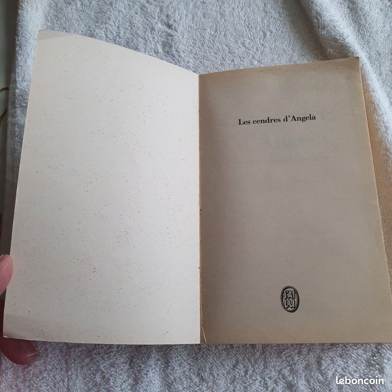 Livre Les cendres d'Angela une enfance irlandaise roman (image 8)