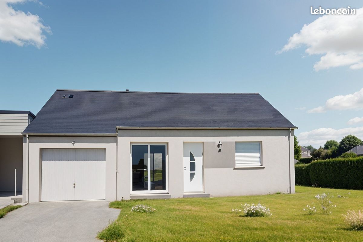 Maison 4 pièces 66 m² · à Lécousse · 66 m² · 160 410 €