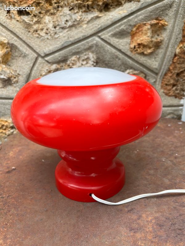 Lampe vintage 1970 (image 6)